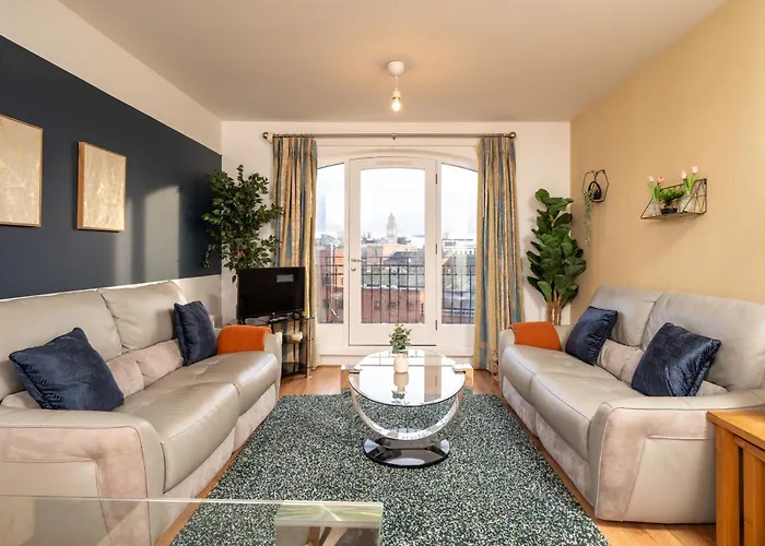 Cathedral Quarter Pad - Stylish Apt - Free Parking